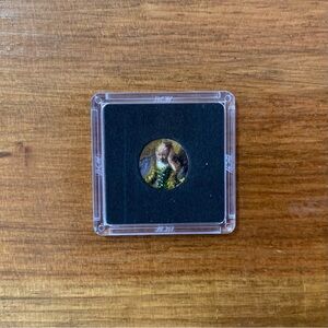 Penny Painting Original - Rembrandt Prophet Jeremiah
